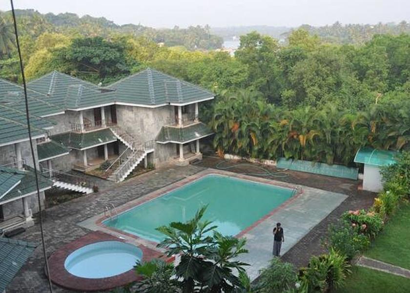 Kerala Thalassery pool view